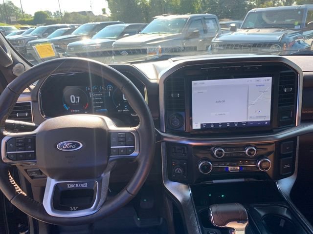 Used 2023 Ford F150 King Ranch w/ Equipment Group 601A High AWD/4WD image 27
