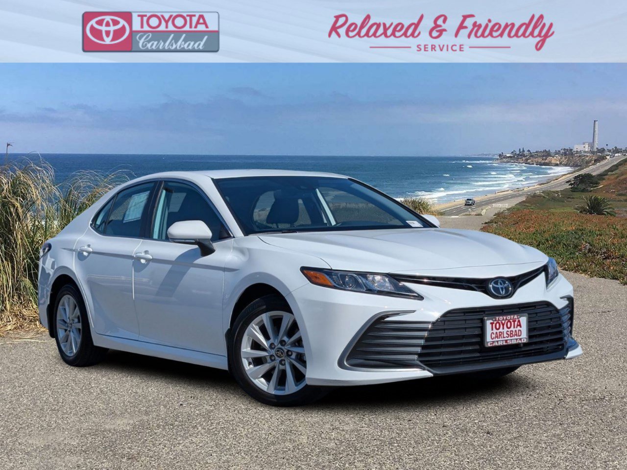 Used 2022 Toyota Camry LE