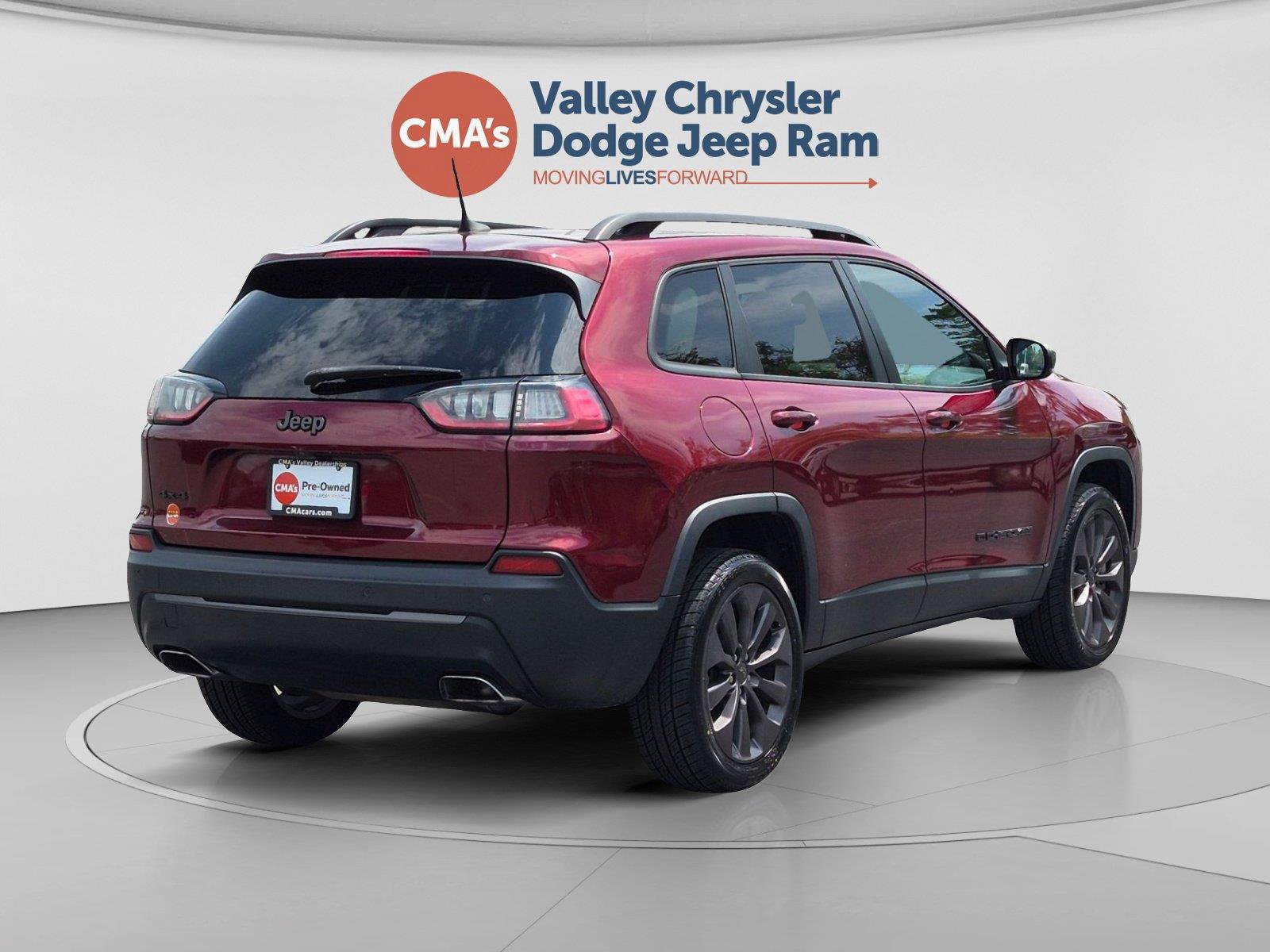 Certified 2021 Jeep Cherokee Latitude Lux 80th Anniv w/ Quick Order Package 26U 80TH AWD/4WD image 5