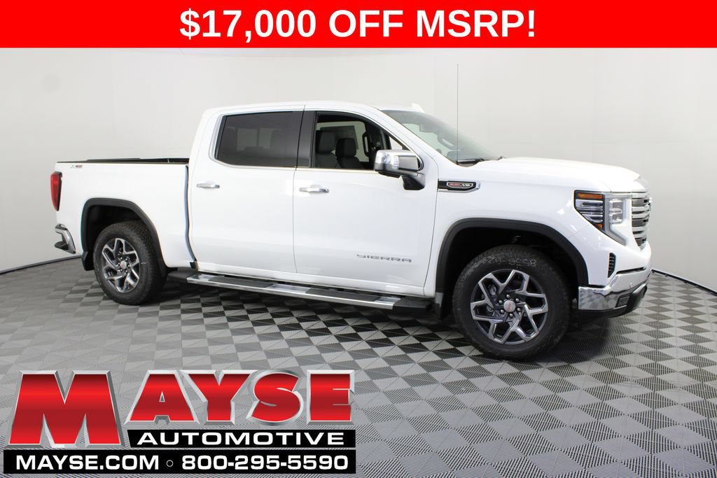 New 2026 GMC Sierra 1500 SLT w/ SLT Premium Plus Package