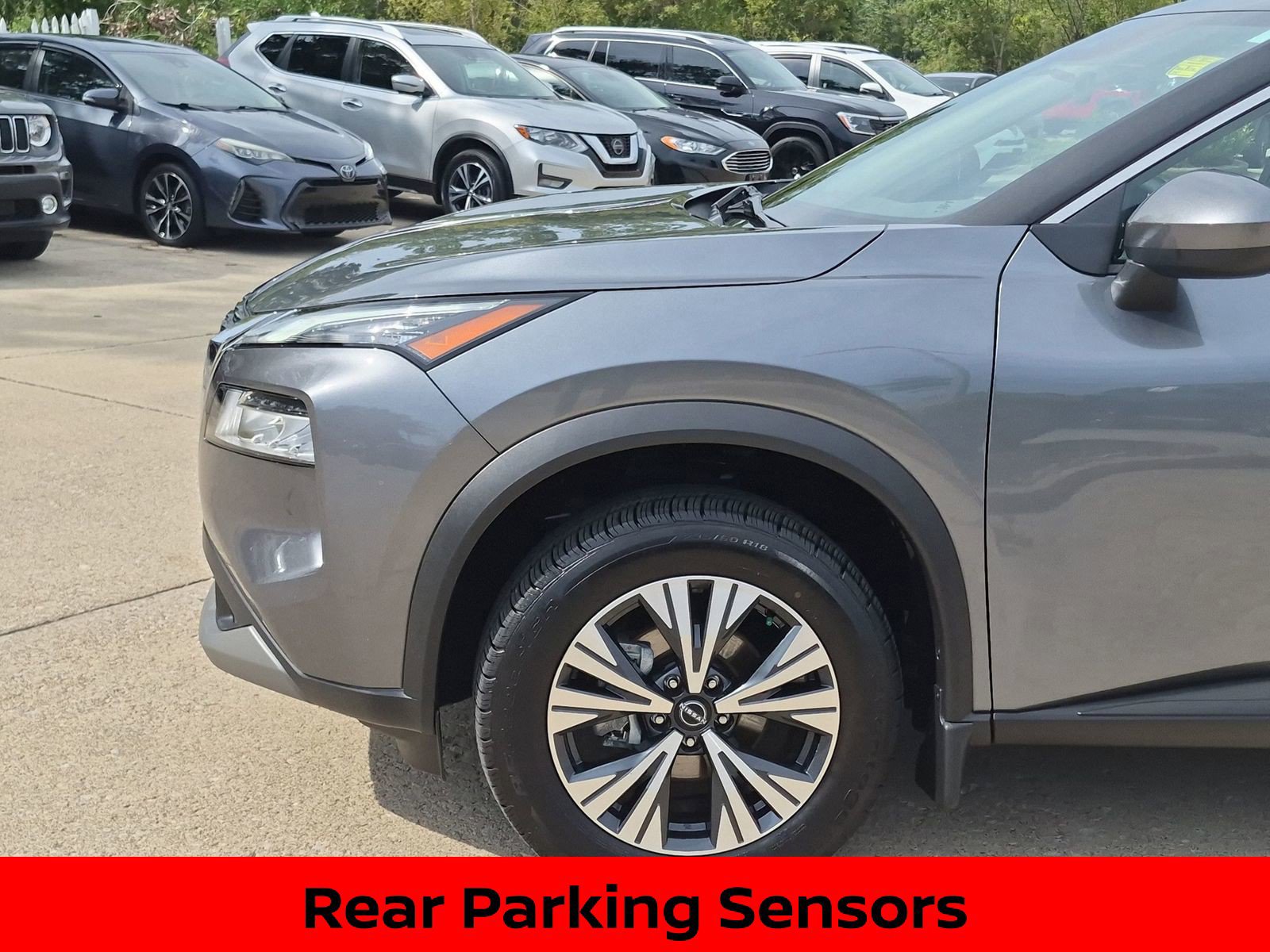 Certified 2023 Nissan Rogue SV AWD/4WD image 14
