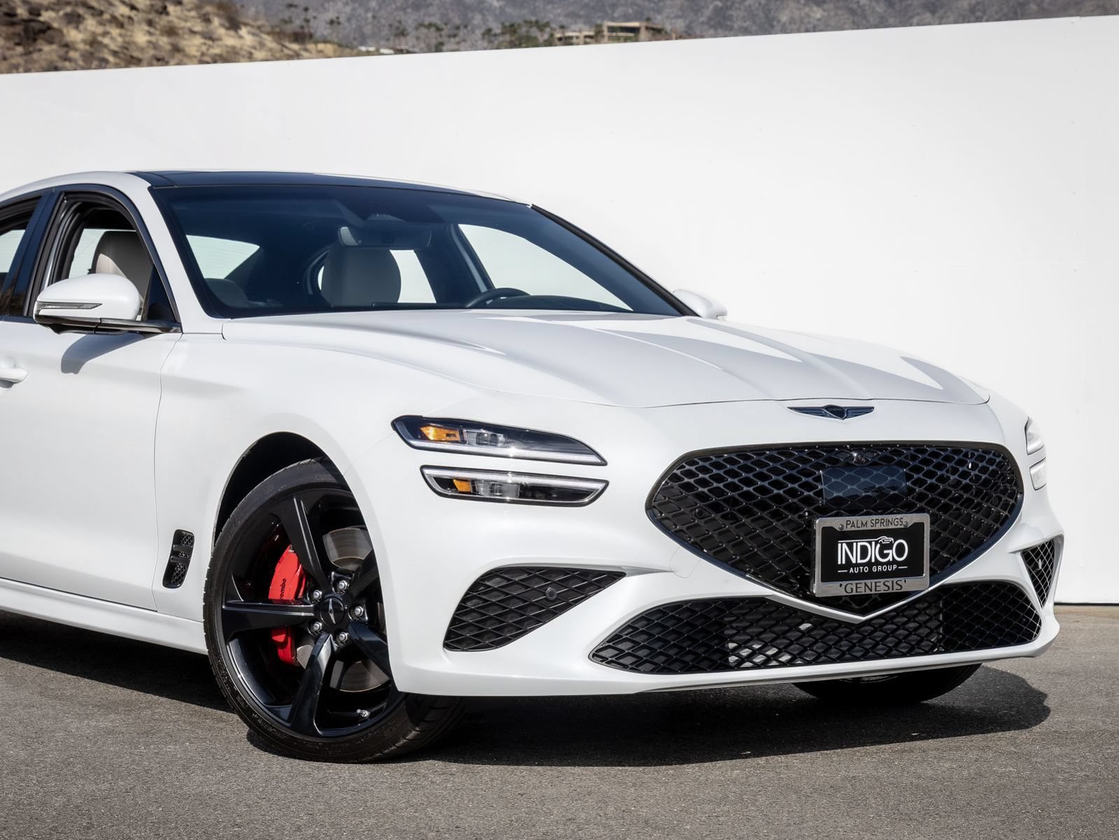 Used 2026 Genesis G70 3.3T Sport Prestige RWD image 8