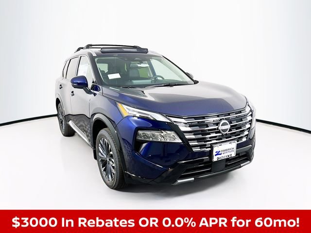 New 2026 Nissan Rogue Platinum w/ Platinum Premium Package
