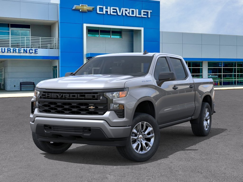 New 2026 Chevrolet Silverado 1500 Custom AWD/4WD image 6