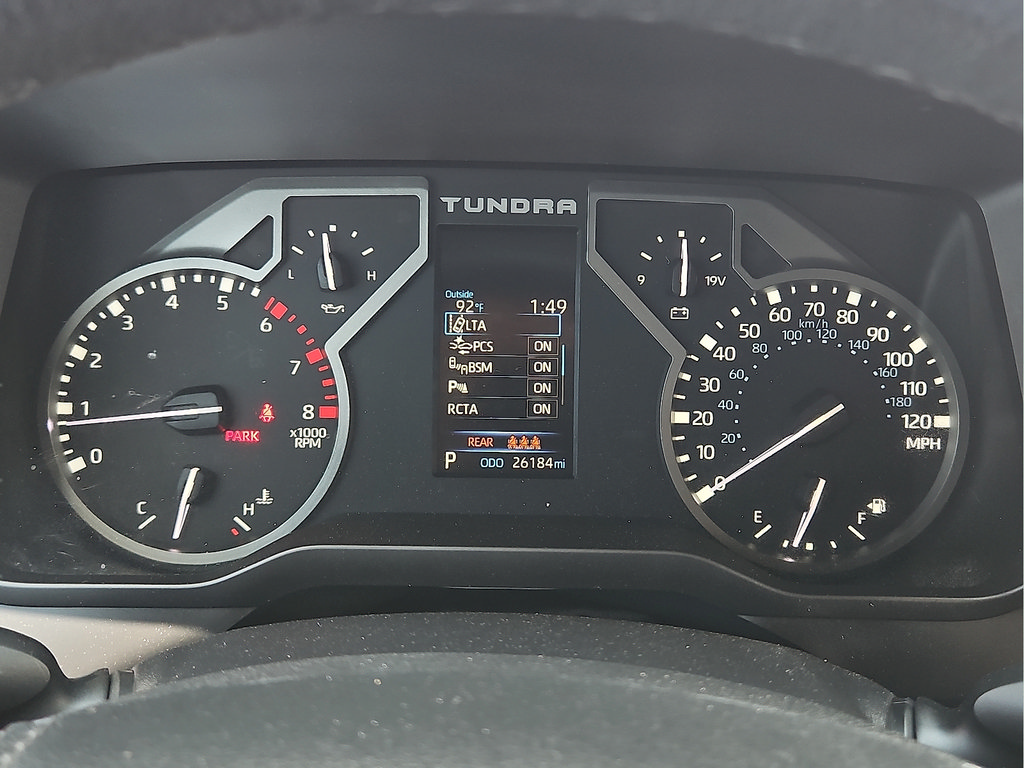 Used 2023 Toyota Tundra Limited AWD/4WD image 18