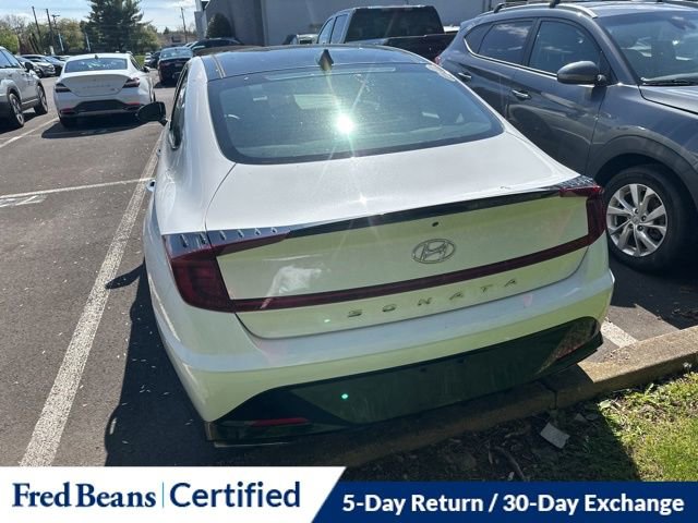 Certified 2023 Hyundai Sonata N Line w/ Cargo Package FWD image 9