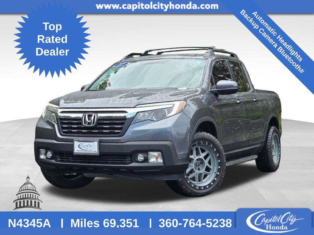 Used 2017 Honda Ridgeline RTL-T