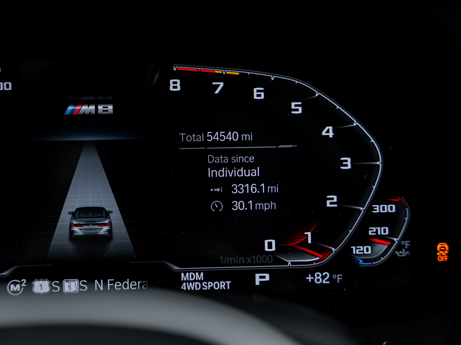 Used 2020 BMW M8 Convertible w/ M Driver's Package AWD/4WD image 50