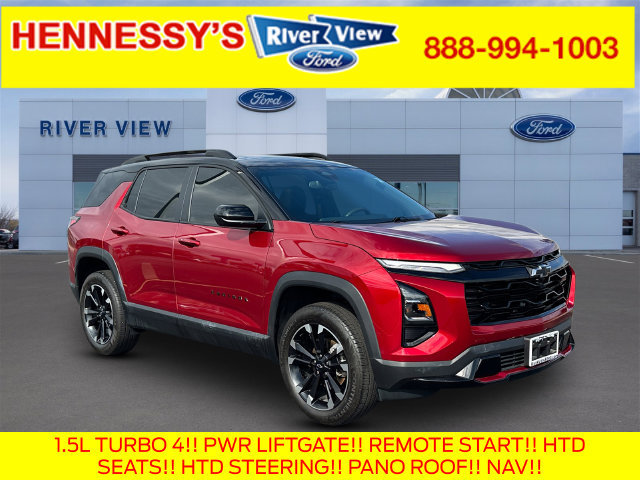 Used 2025 Chevrolet Equinox RS