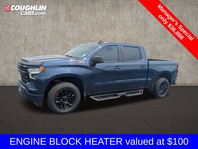 Used 2023 Chevrolet Silverado 1500 RST AWD/4WD image 5