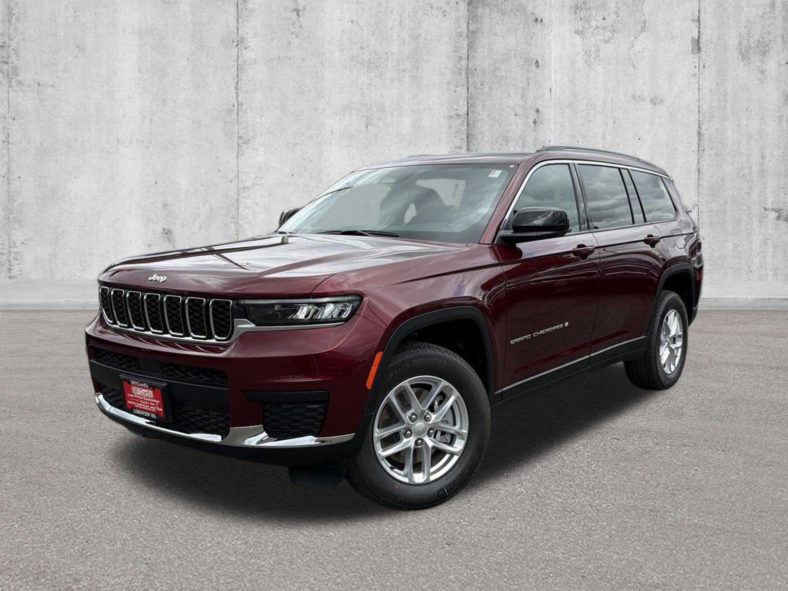 New 2026 Jeep Grand Cherokee L 4WD image 1