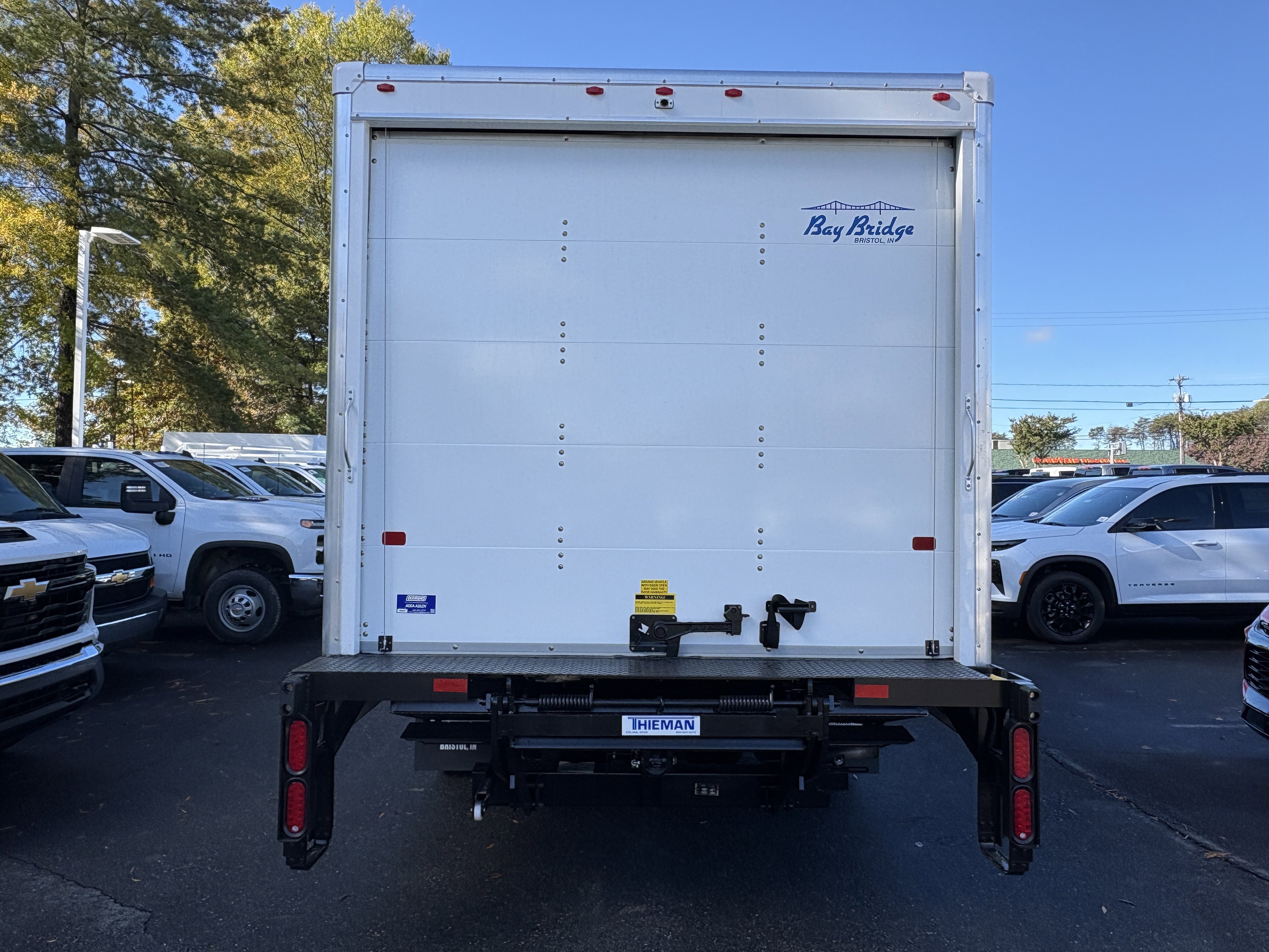 New 2025 Chevrolet Express 3500 w/ Power Convenience Package image 4