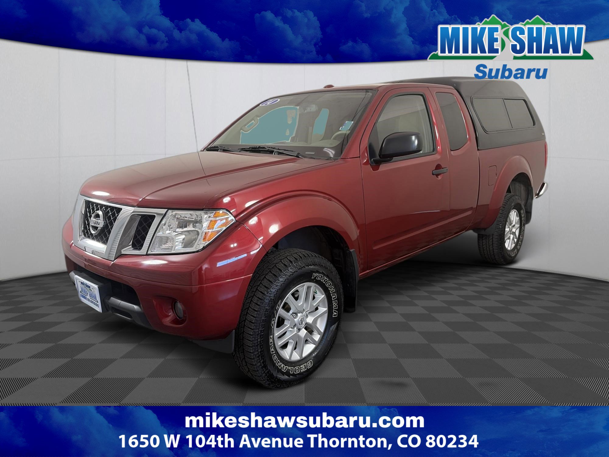 Used 2014 Nissan Frontier SV w/ SV Value Truck Package image 1