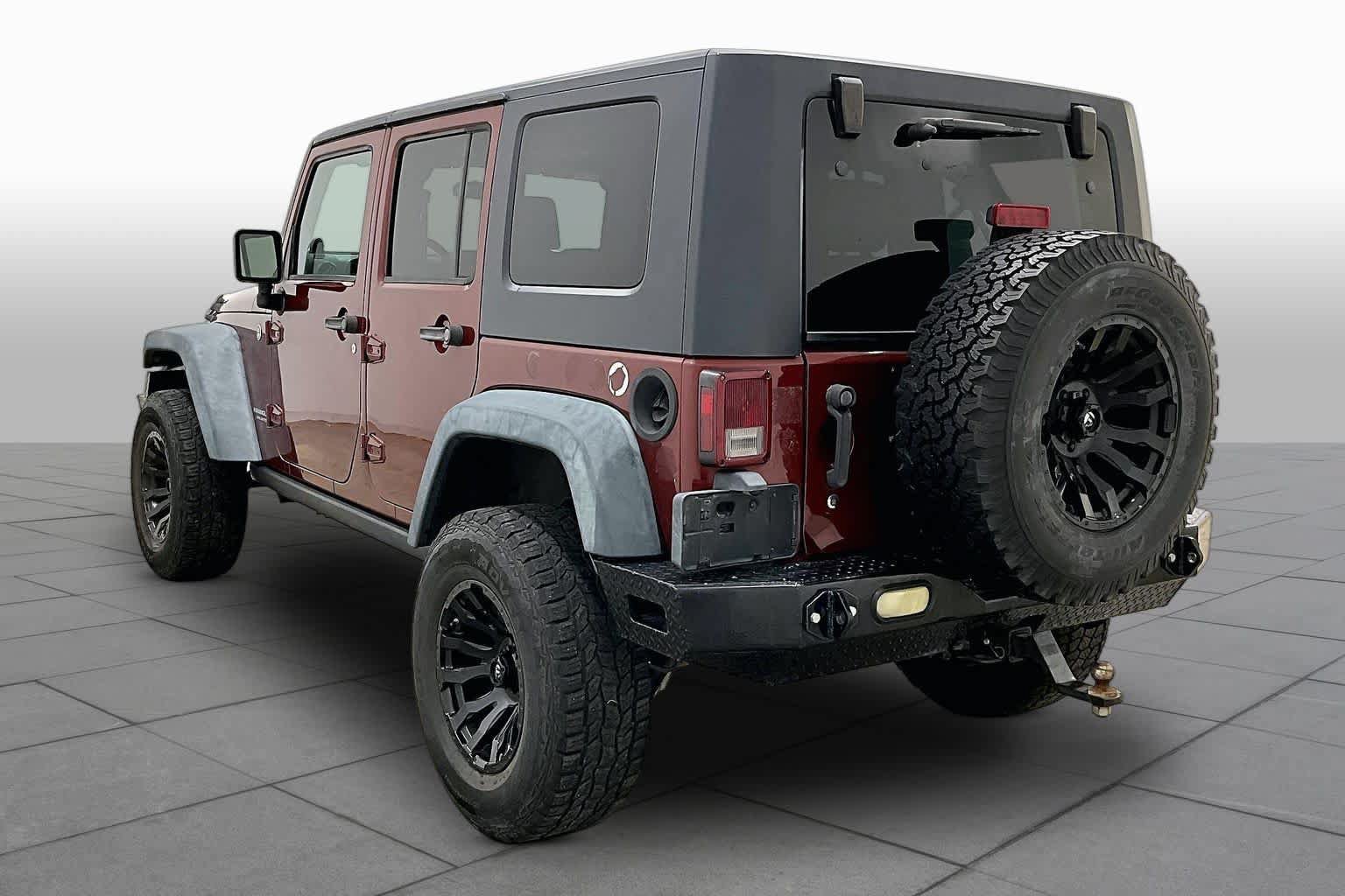 Used 2008 Jeep Wrangler Unlimited Rubicon w/ PWR Convenience Group AWD/4WD image 11