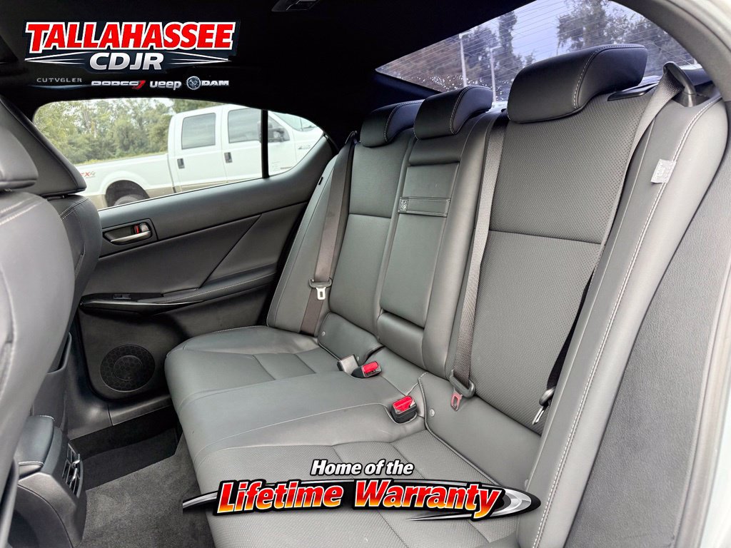 Used 2022 Lexus IS 300 w/ Premium Package RWD image 34