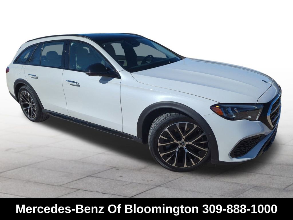 Used 2025 Mercedes-Benz E 450 4MATIC All-Terrain Wagon