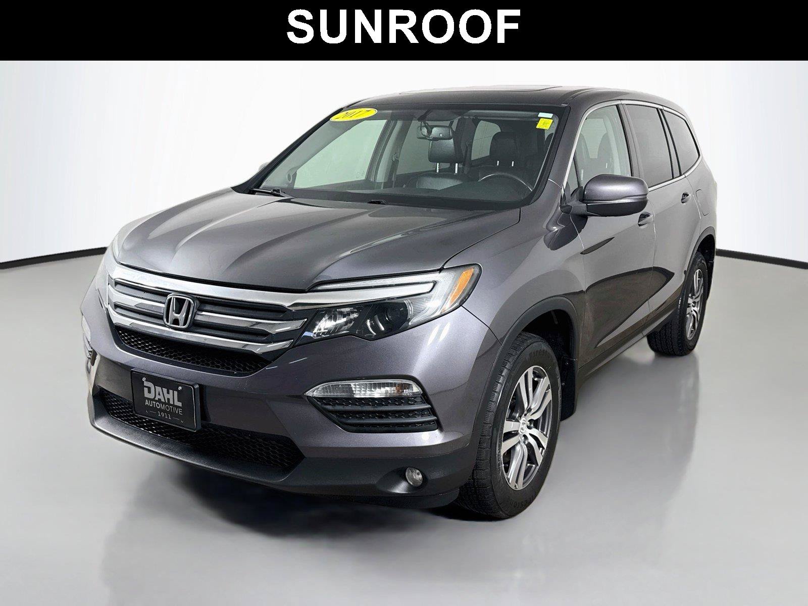 Certified 2017 Honda Pilot EX-L image 4