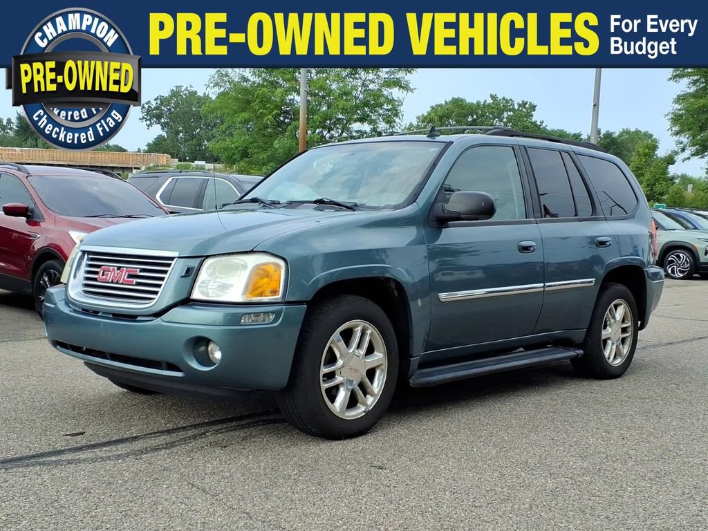 Used 2009 GMC Envoy SLT w/ Sun And 6-Disc Cd Package AWD/4WD video 1