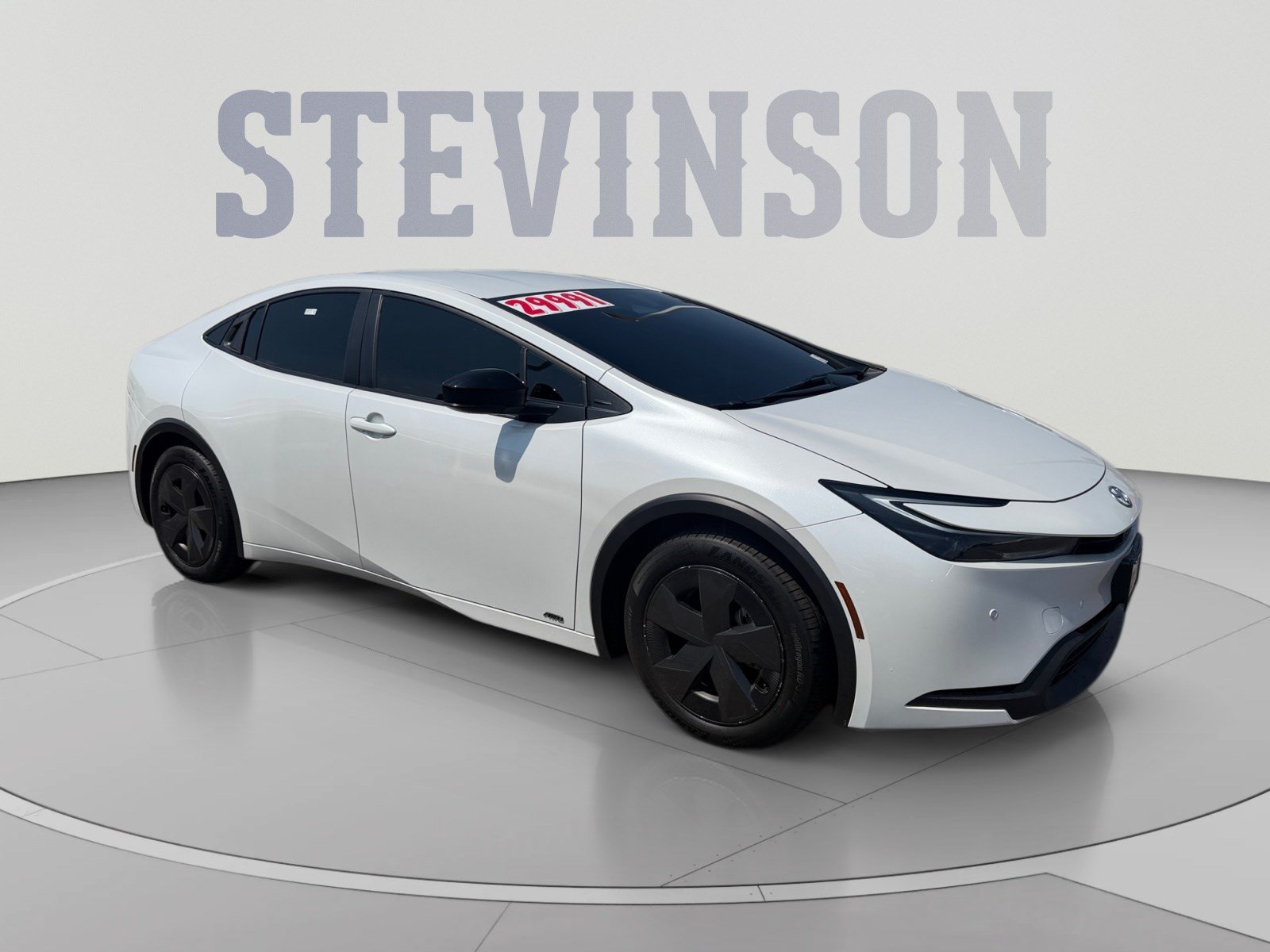 Certified 2023 Toyota Prius LE AWD/4WD image 7