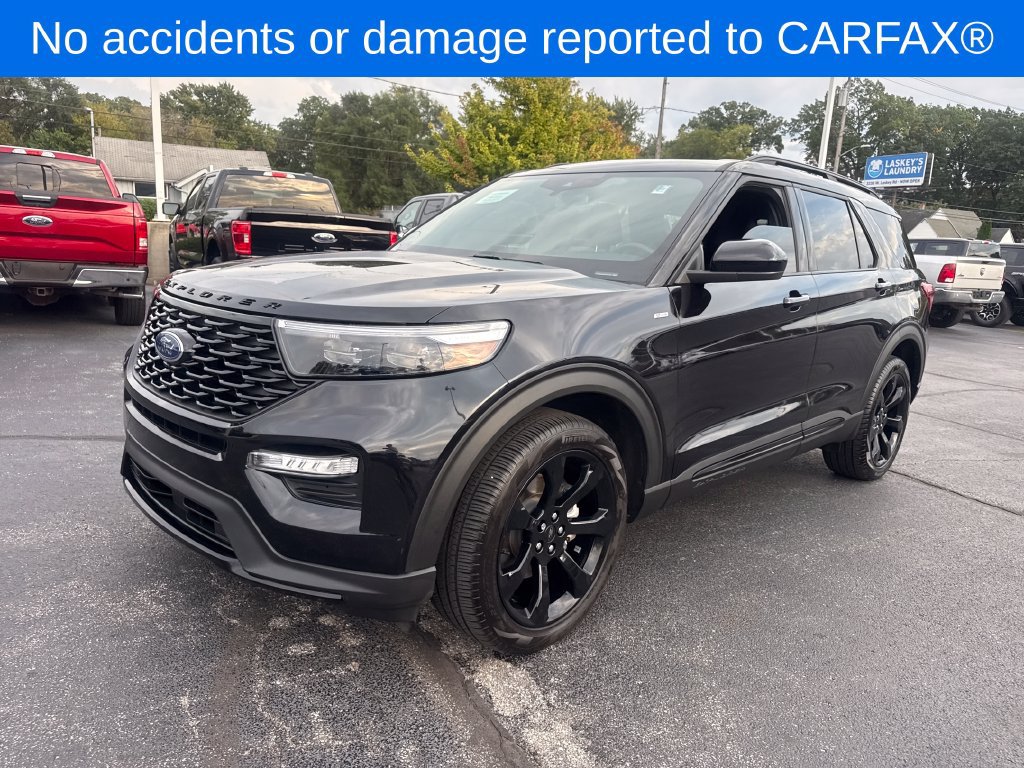 Used 2024 Ford Explorer ST-Line w/ Class IV Trailer Tow Package AWD/4WD image 2