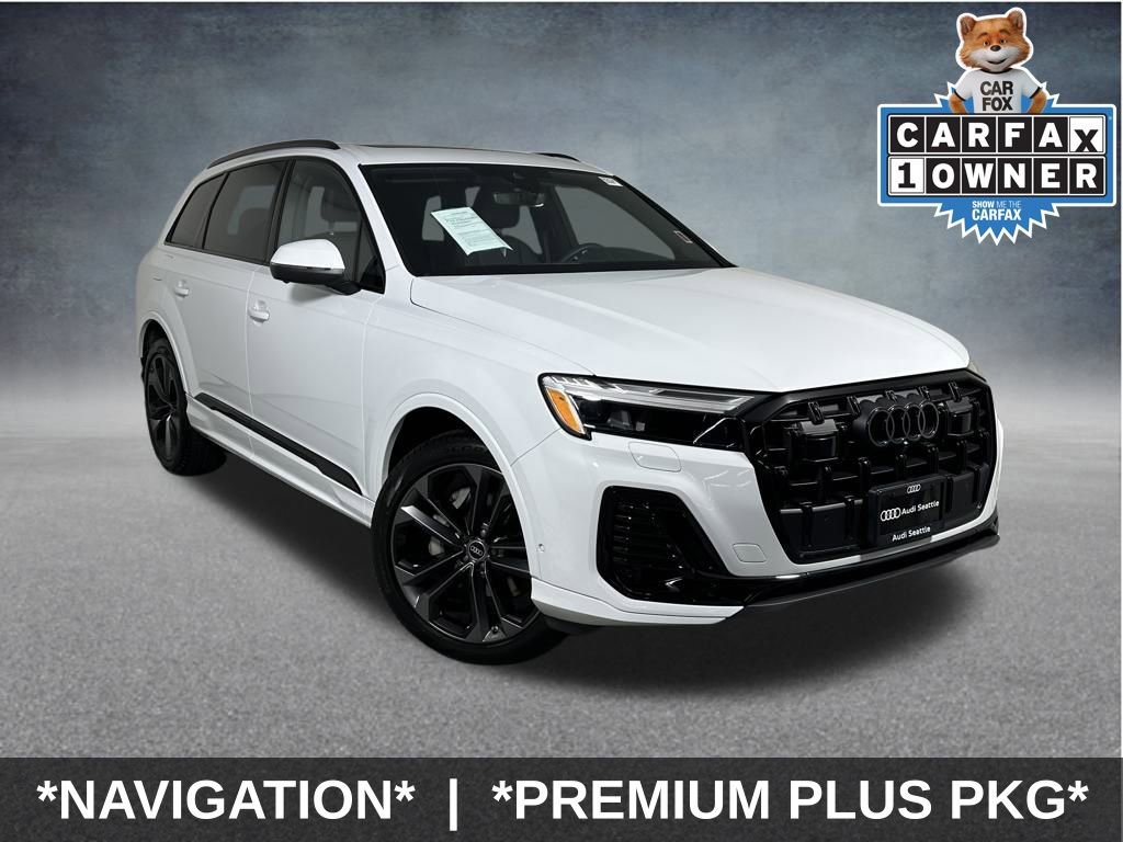Used 2025 Audi Q7 3.0T Premium Plus w/ Premium Plus Package image 1