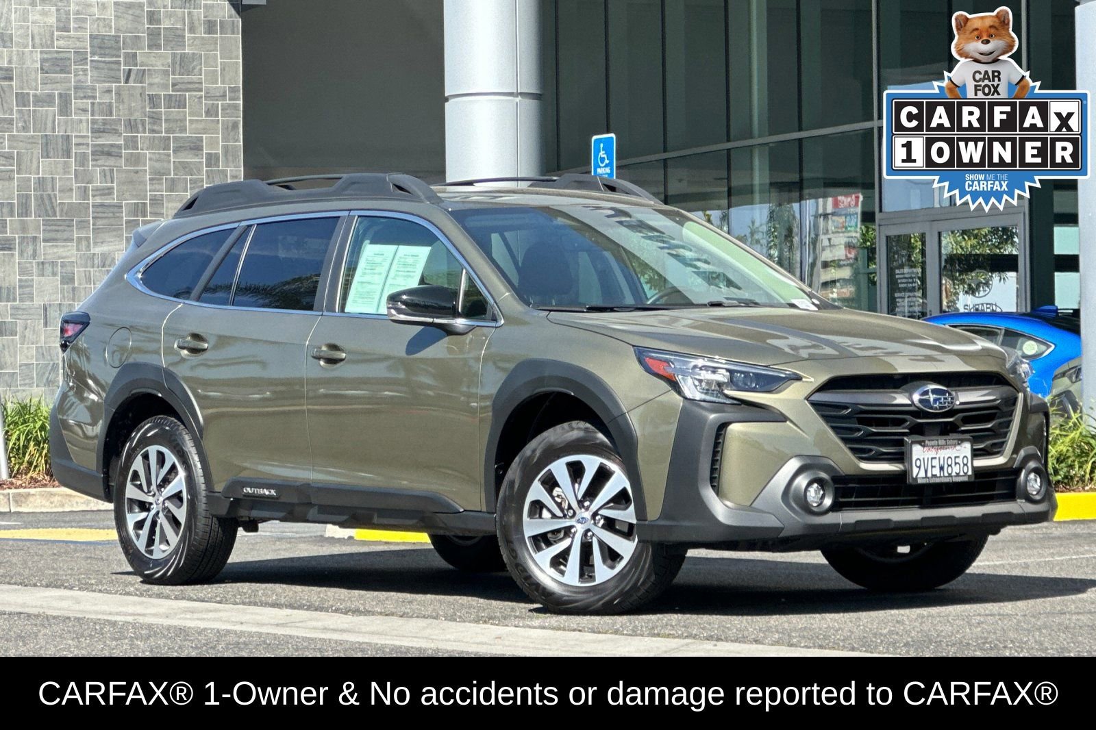 Certified 2025 Subaru Outback Premium image 2