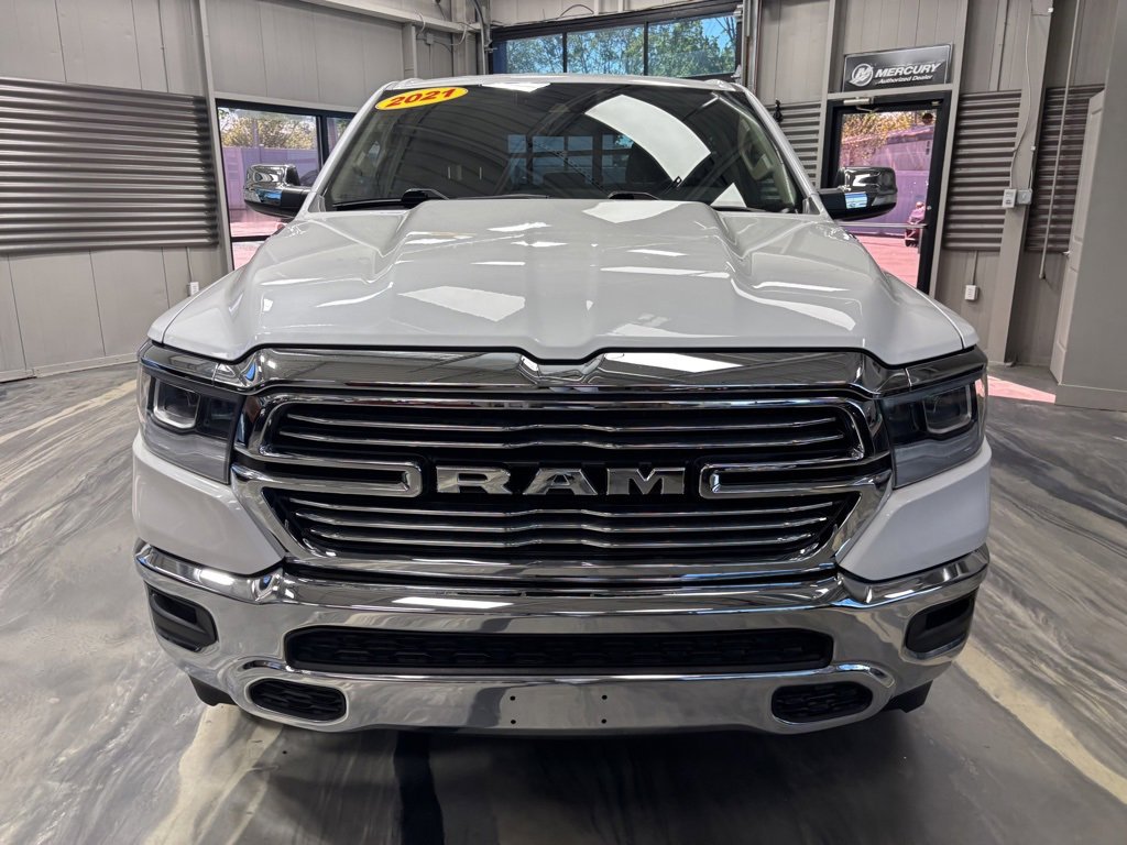 Used 2021 RAM 1500 Laramie image 35