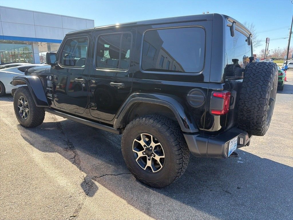 Used 2020 Jeep Wrangler Unlimited Sahara image 4
