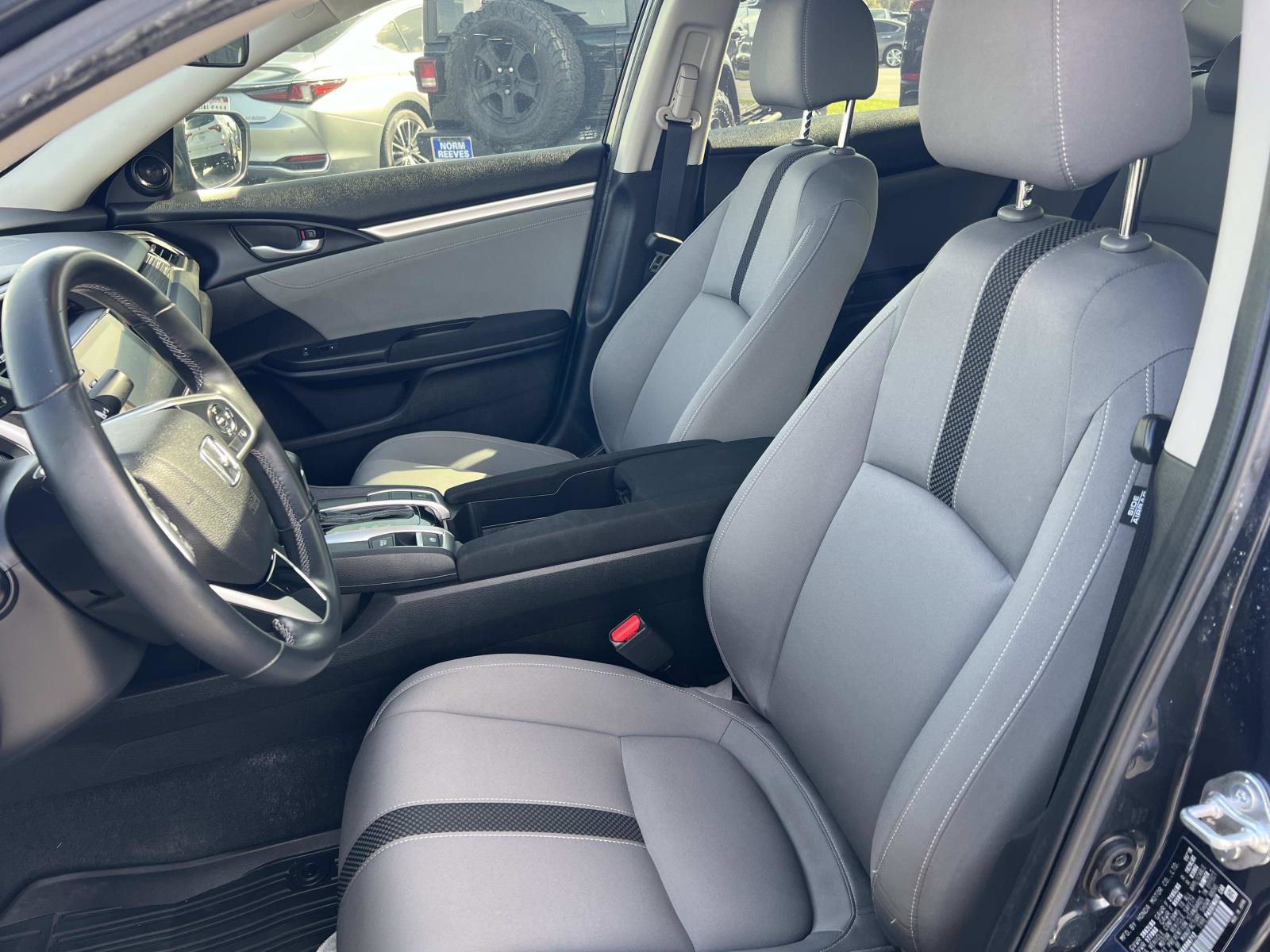 Certified 2019 Honda Civic EX image 18