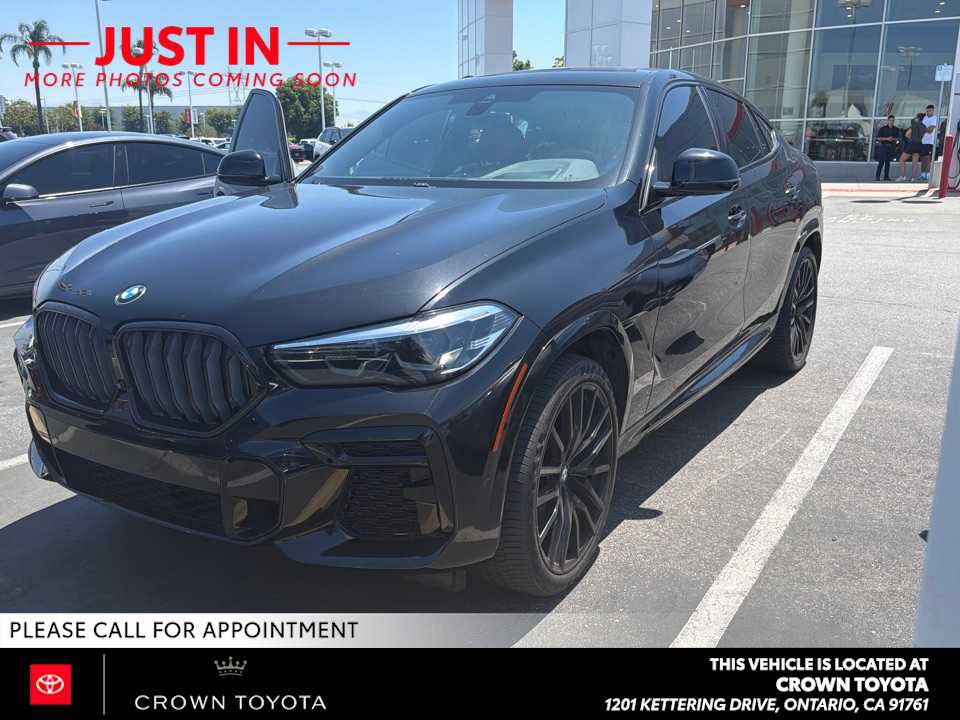 Used 2022 BMW X6 xDrive40i w/ M Sport Package