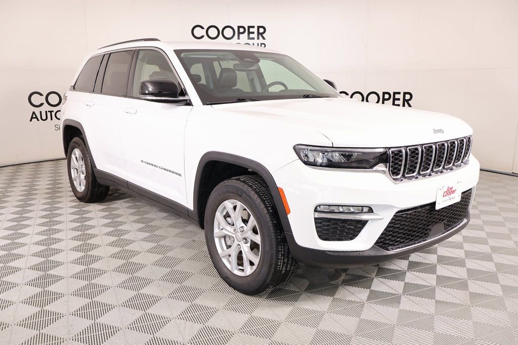Used 2023 Jeep Grand Cherokee Limited