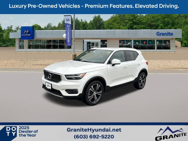 Used 2021 Volvo XC40 T5 Inscription w/ Protection Package Premier