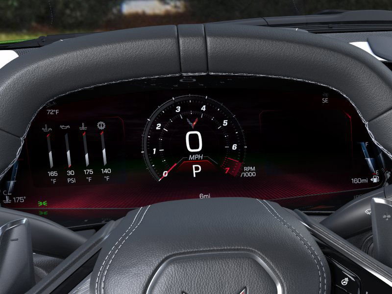 New 2026 Chevrolet Corvette Stingray Preferred Conv w/ Stealth Interior Trim Package image 18