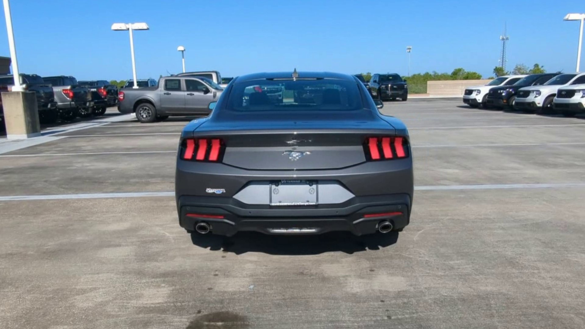 New 2026 Ford Mustang Premium RWD image 27