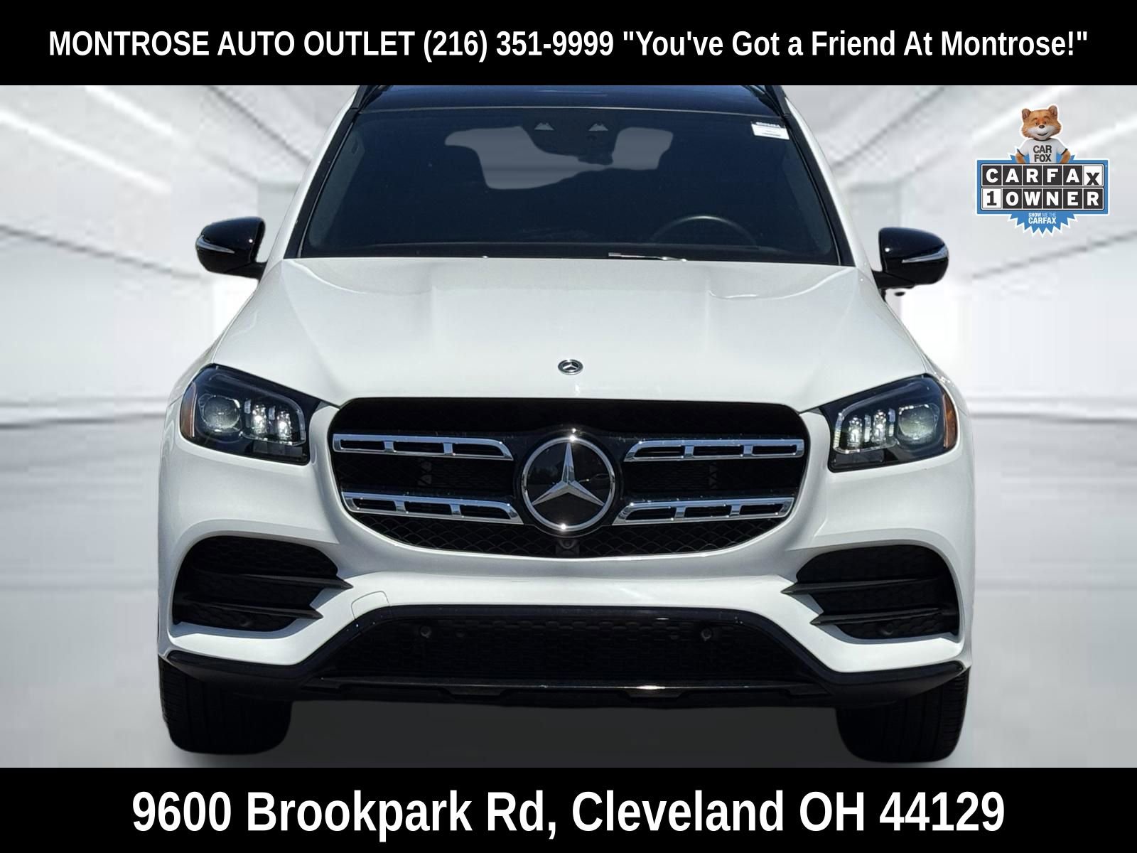 Used 2023 Mercedes-Benz GLS 450 4MATIC image 9