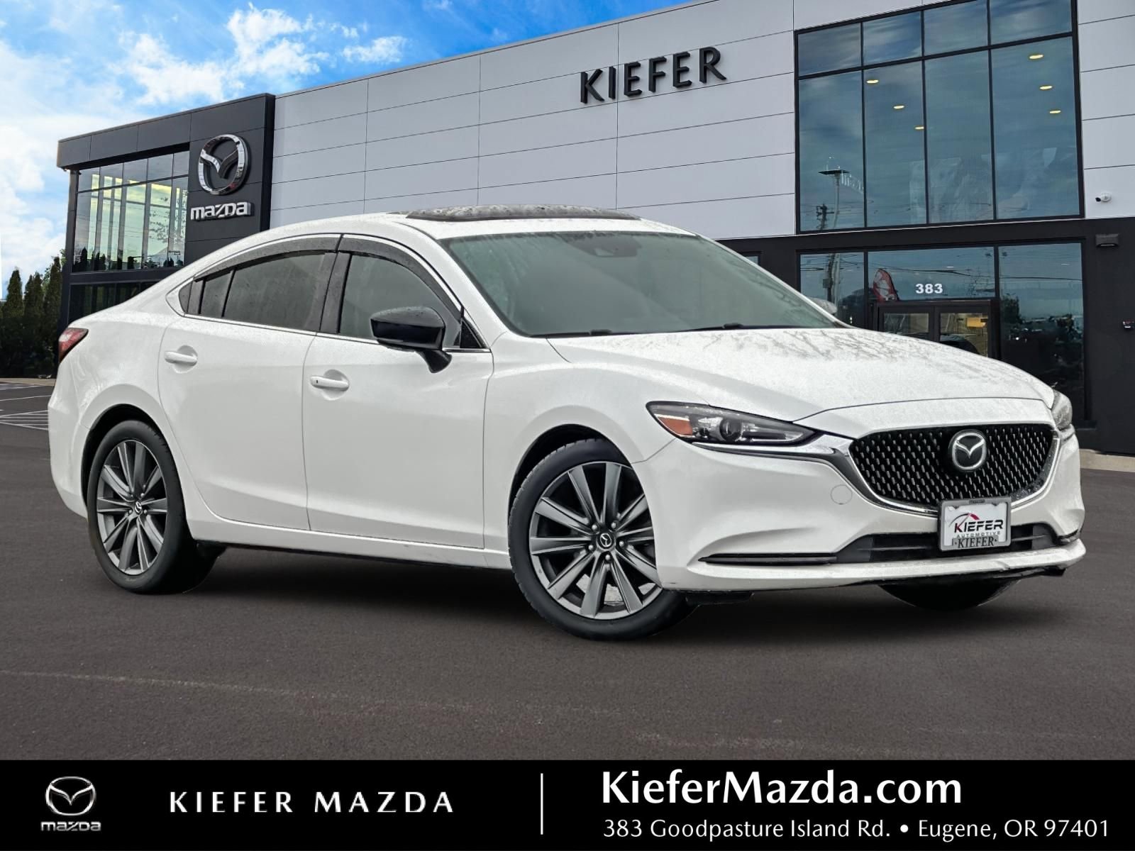 Used 2018 MAZDA MAZDA6 Grand Touring