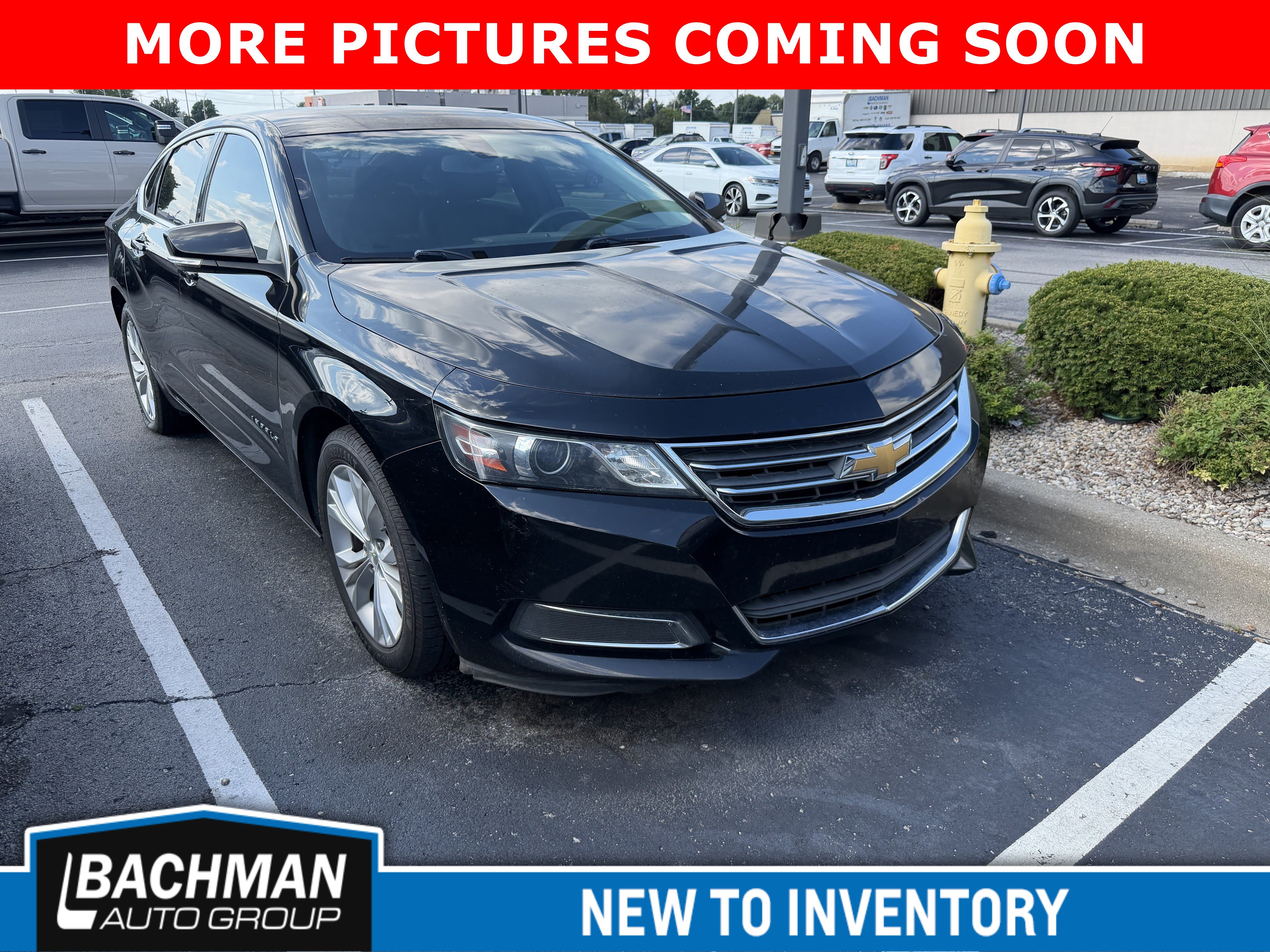 Used 2015 Chevrolet Impala LT w/ Convenience Package