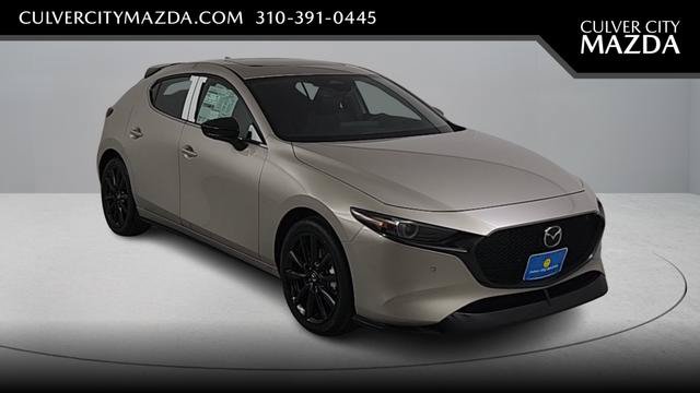 New 2025 MAZDA MAZDA3 Hatchback w/Premium Plus Pkg