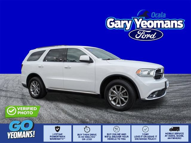 Used 2017 Dodge Durango SXT w/ Quick Order Package 23B