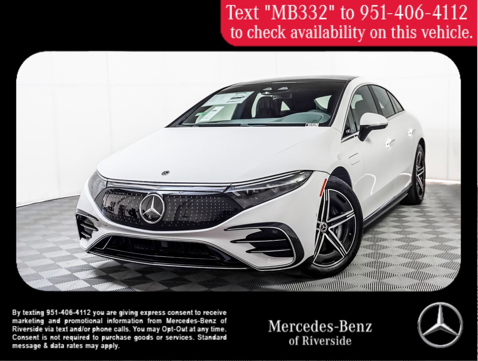 New 2026 Mercedes-Benz EQS 450+ Sedan