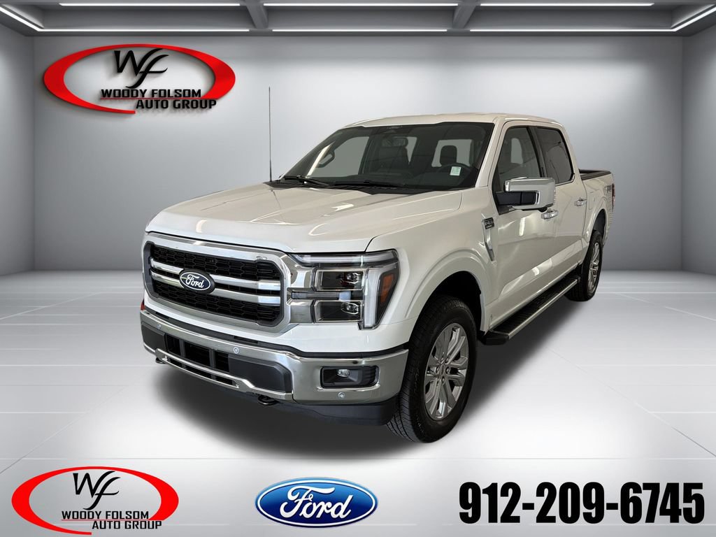 New 2026 Ford F150 Lariat w/ Equipment Group 501A Mid