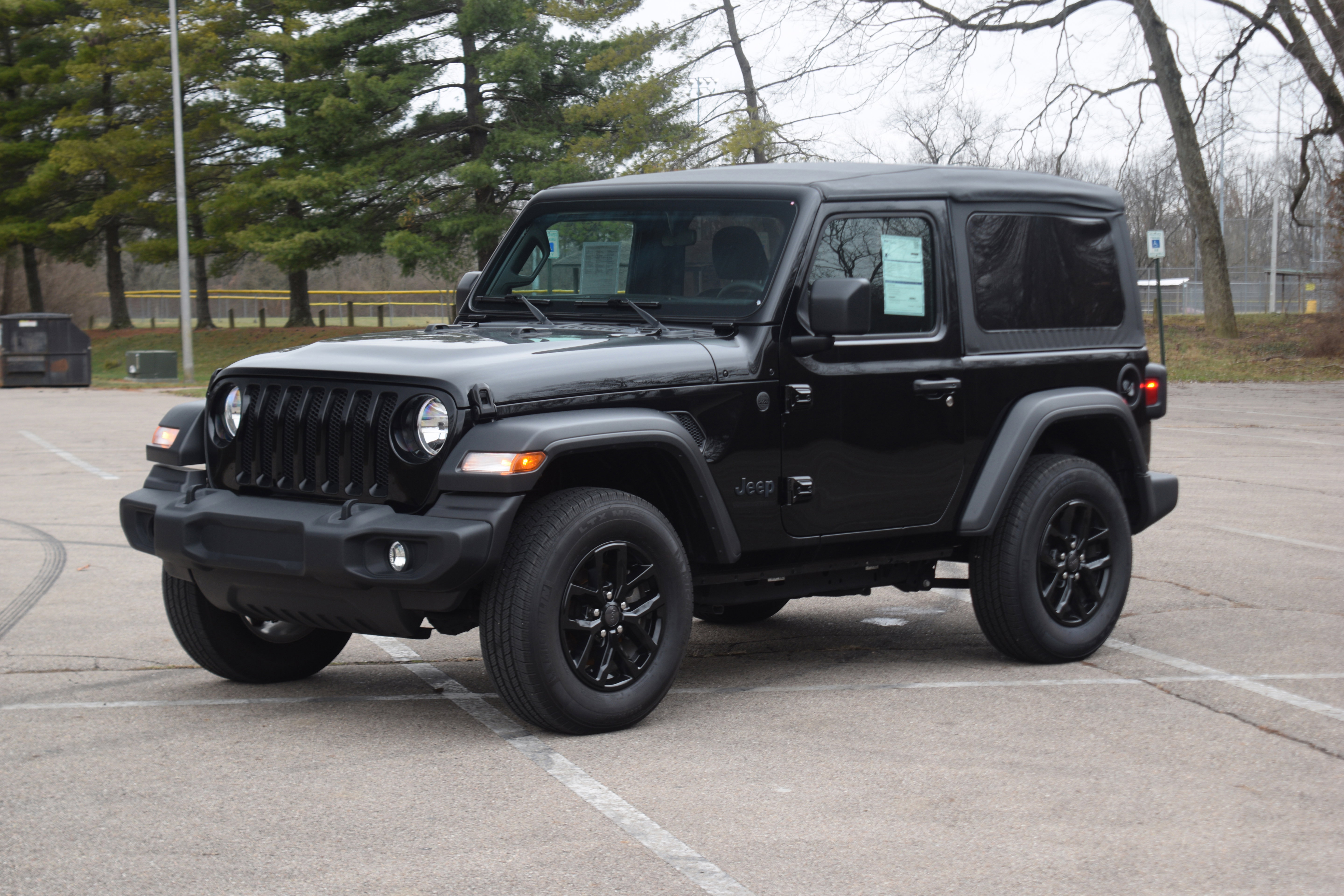 Used 2023 Jeep Wrangler Sport S image 35