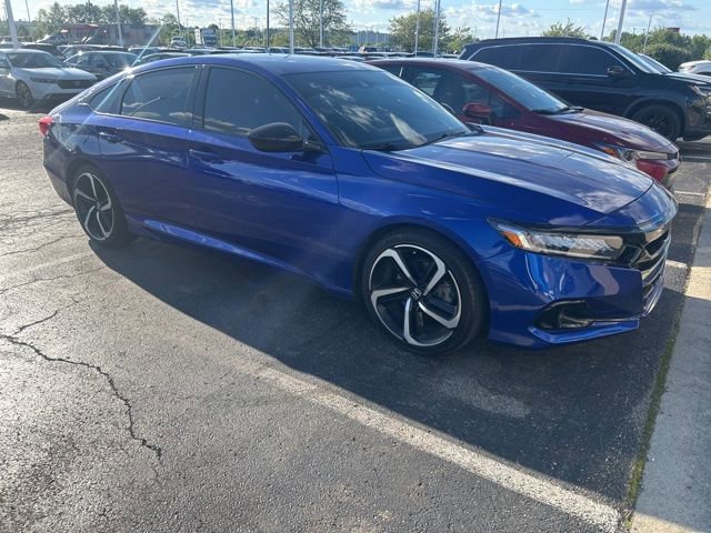 Used 2021 Honda Accord Sport Special Edition image 2