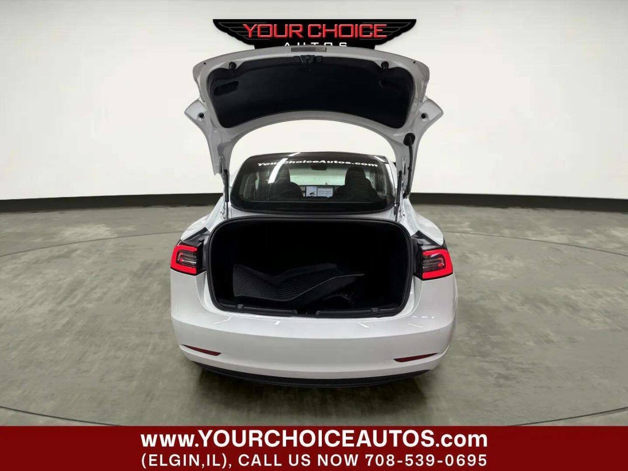 Used 2020 Tesla Model 3 Long Range AWD/4WD image 5