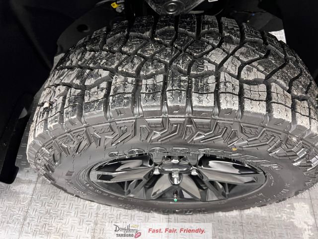 New 2026 Chevrolet Silverado 1500 Custom Trail Boss image 18