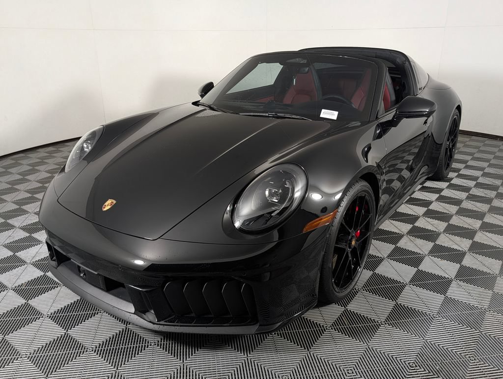 Certified 2026 Porsche 911 Targa 4 GTS