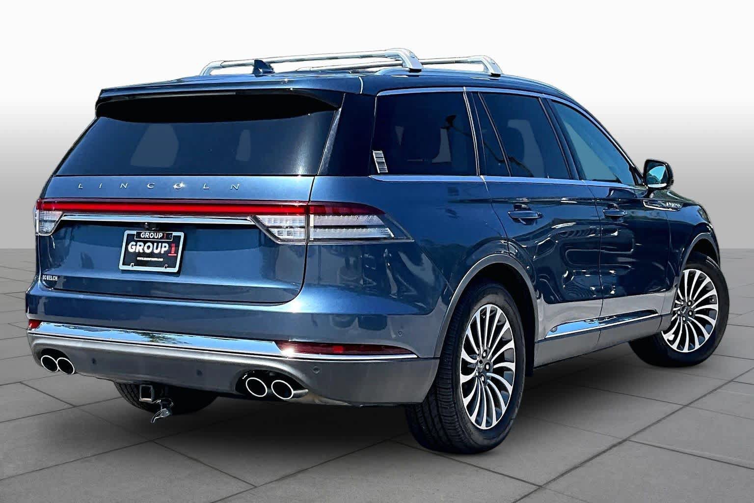 Used 2020 Lincoln Aviator Reserve w/ Equipment Group 201A RWD image 13