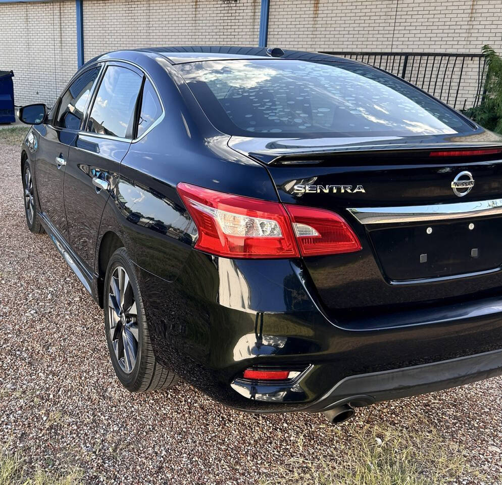 Used 2016 Nissan Sentra SR FWD image 12