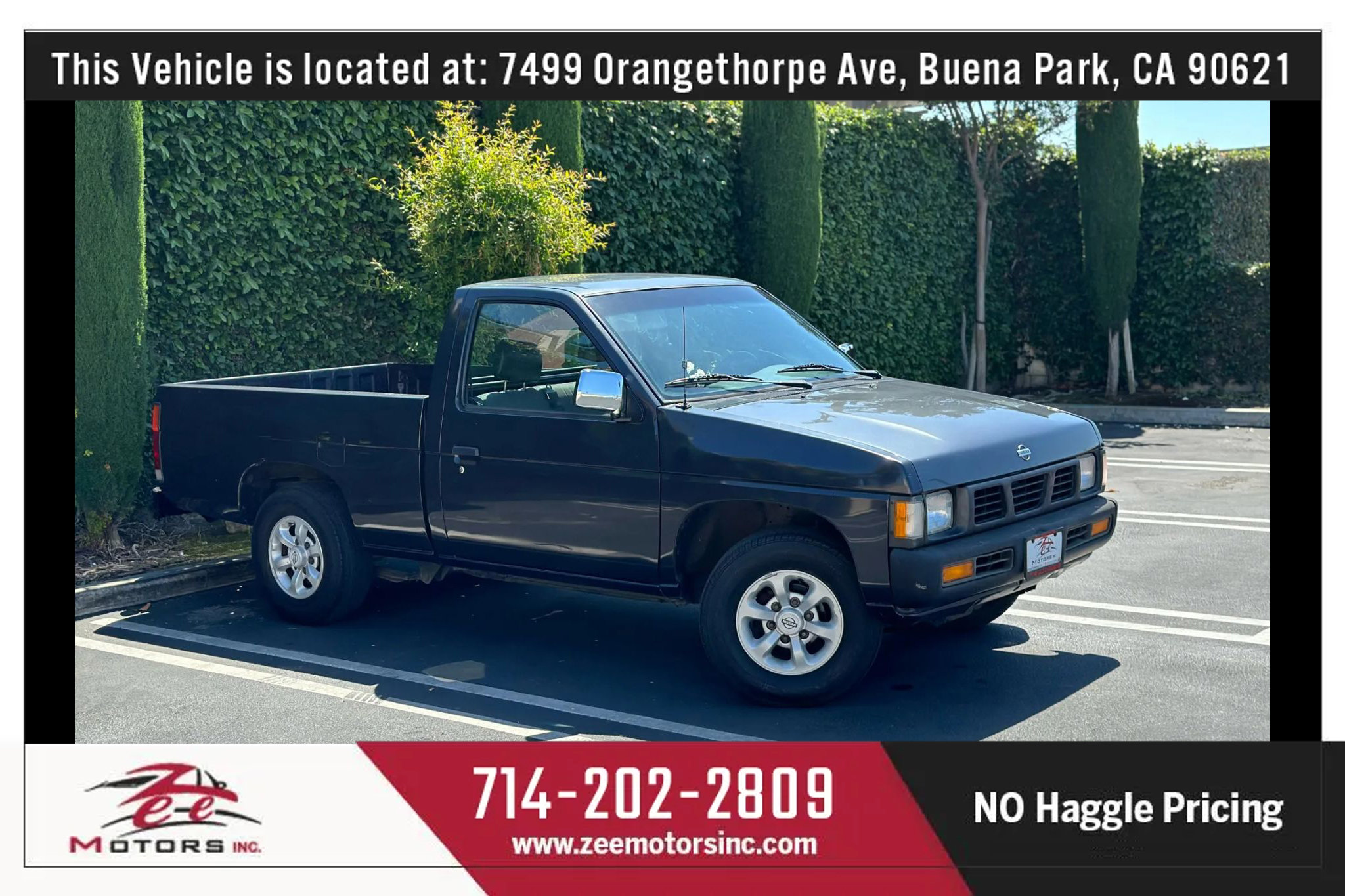 Used 1995 Nissan Pickup 2WD Regular Cab image 1