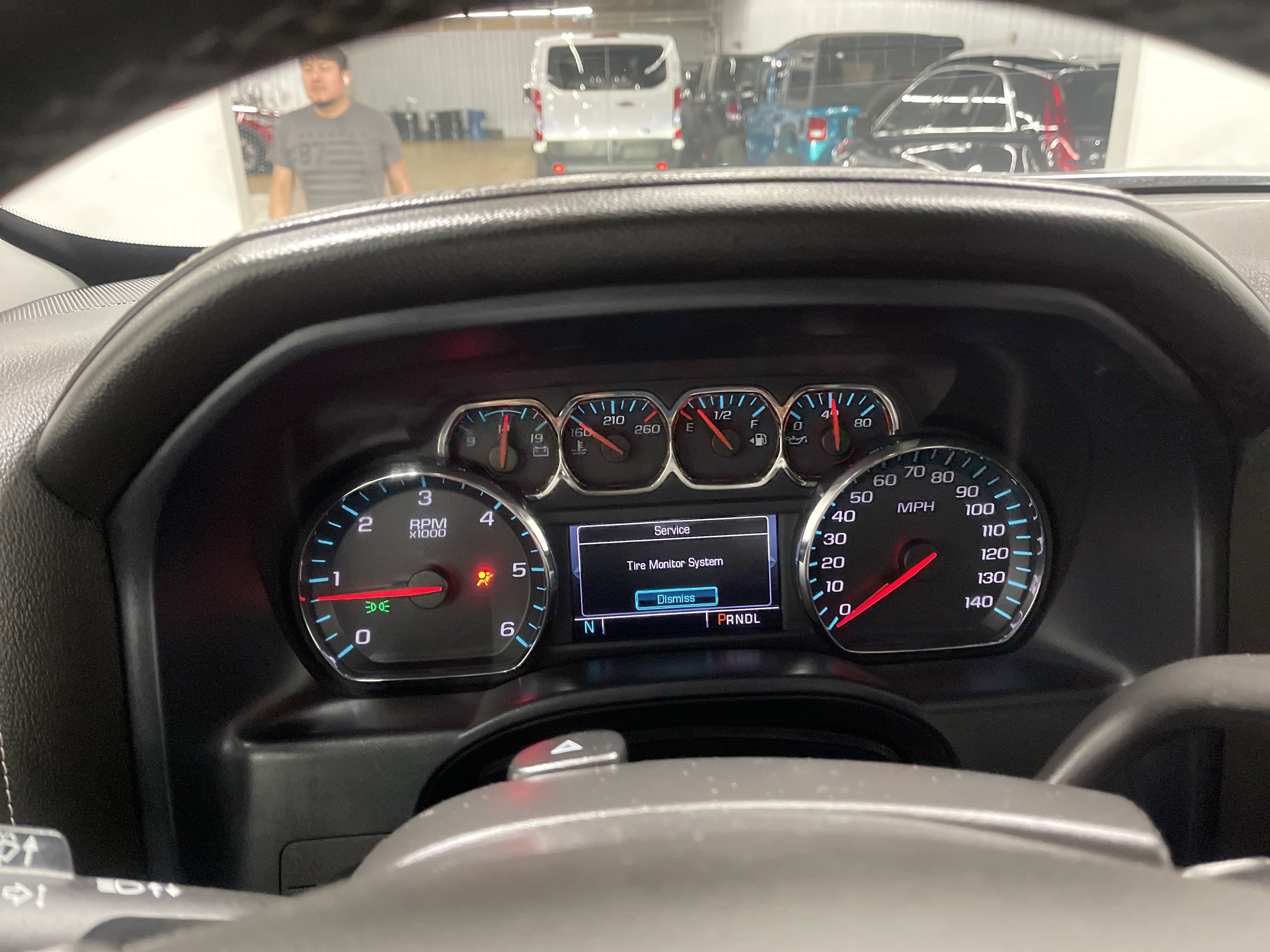 Used 2017 Chevrolet Silverado 1500 LTZ w/ Sport Package image 30